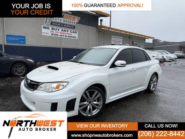 2013 Subaru Impreza AWD All Wheel Drive WRX STI Sedan 4D Sedan 1