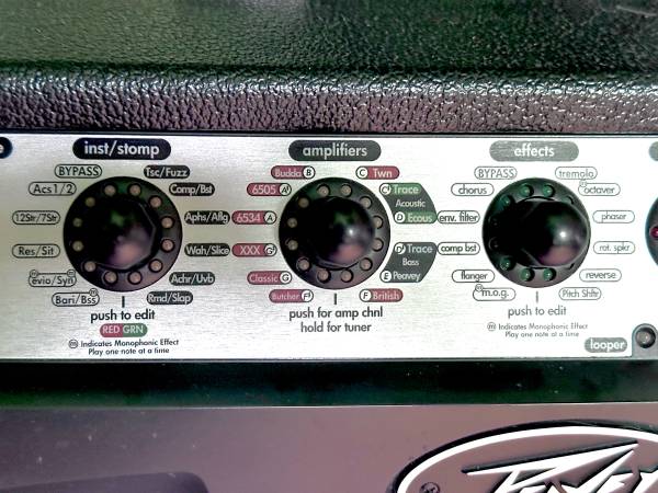 Peavey VYPYR Viper VIP 2 Amplificador de guitarra analógico/digital con efectos - $200 (Wasilla/Anchorage)63470278791171122