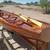 Handcrafted Whitehall Rowboat – African Mahogany – Never Used 2 thumbnail