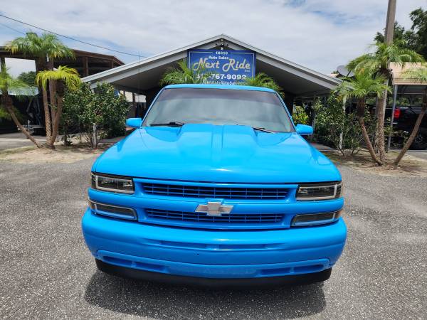 ★STEPSIDE LT★2001 CHEVY SILVERADO 5.3L NEW WHEELS TIRES MAINT DONE - $14,995 (TAMPA, FL)63443727737987122