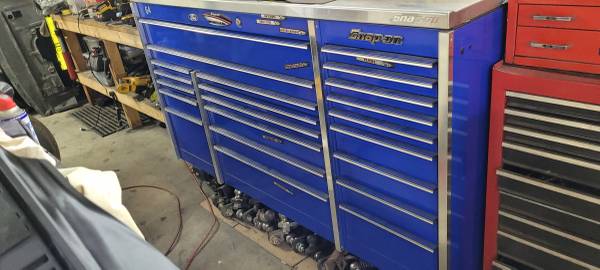 Snap on tool box 1