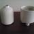 White Ceramic Vase/Pot - NEW 3 thumbnail
