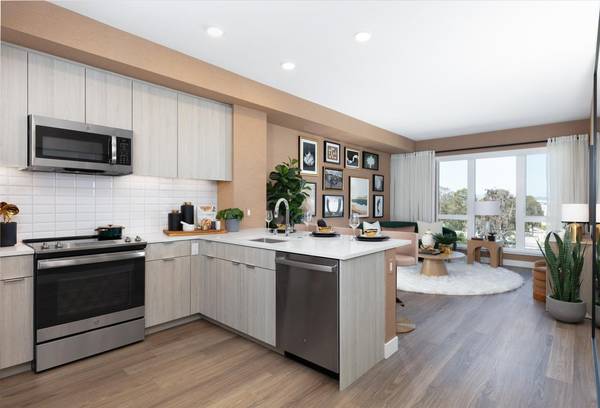 $4,101 / 1br - 840ft2 - Exclusive 1 BR w/ Work Pods, Pet Spa & Pool-Tour Today! (menlo park)63657896137347120