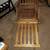1930s Vintage S.S. New Amsterdam Folding Teak Lounge Chair 6 thumbnail