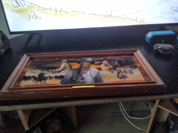 JOHN WAYNE PICTURE 1