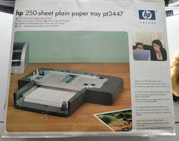 HP pt3447 250 sheet paper tray 1