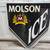 Molson Beer Metal Sign 3 thumbnail