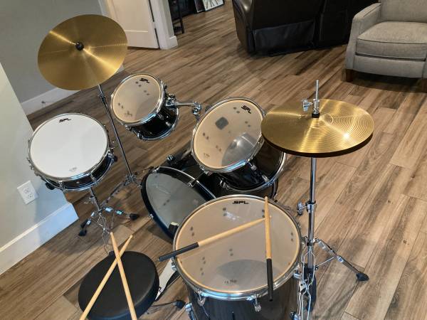 SPL Unity II 5-Piece Drum Set 1