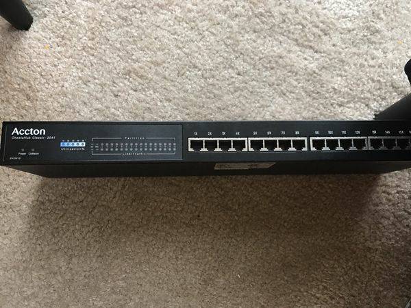 Accton Technology CheetaHub Classic-2041 1