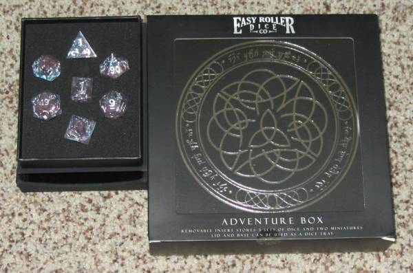 Starfield Sharp Edge Dice Set and Adventure Box 1