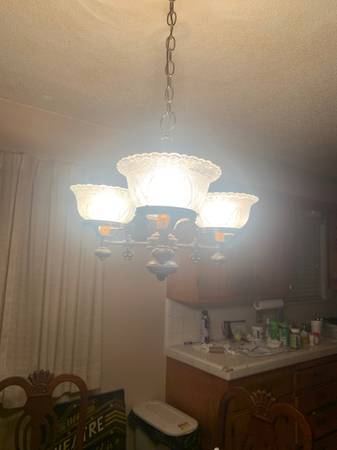3 Light Chandelier 1