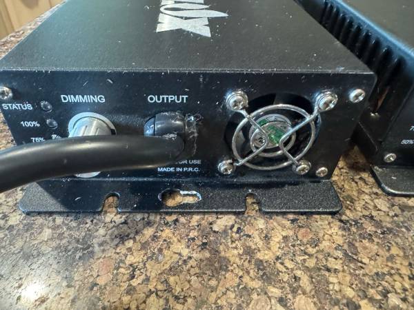 7 NANOLUX 1000 W Digital Electronic Grow lights Ballast with cord