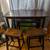 42% OFF Real Wooden Dining Table. Seats 4. 44"wide x 24"deep x 36"tall 1 thumbnail