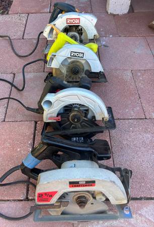 CIRCULAR SAWS/ SKILSAW / SKILL SAW 1