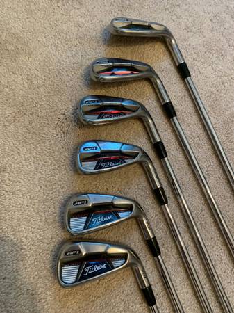 Titleist AP1 710 アイアン6本セット Titleist 710 AP1 Iron Set | 2nd Swing Golf