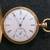 1876 Solid 14K GOLD Beautiful ELGIN POCKET WATCH 6 thumbnail