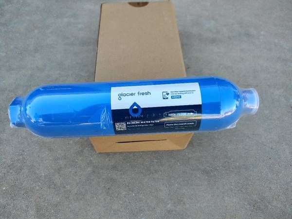 RV water filter 1