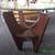 Glass Top Side End Tables with Mahogany Base *Sold Separately* 7 thumbnail