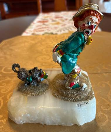 Unique Antique Clown 1