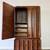 Mid Century Modern Brutalist Style Gentlemen’s chest dresser 2 thumbnail