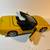 Yellow Corvette Convertible U T Model 1/18 4 thumbnail