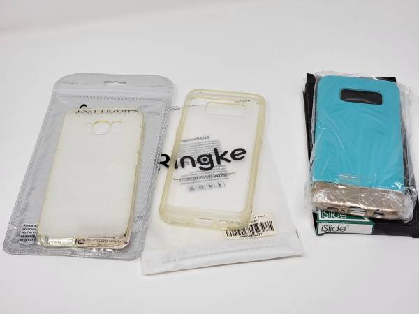 3 New Samsung Galaxy S8 Cases (Ringke, Luvvitt, Vena) – Only $20 1