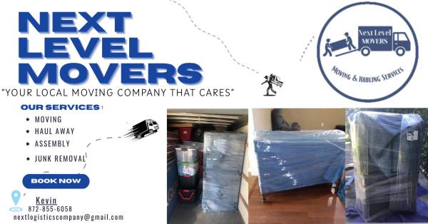 NextLevel Movers‼️GREAT DEAL‼️ 1