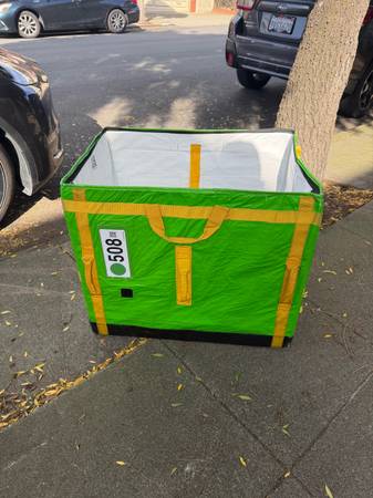 Large Amazon storage bin/ tote 1