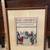 1900  & 1901 Saturday evening Post Covers Framed. Nice Display pieces. 1 thumbnail