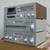 Vintage Yamaha Stereo Amplifier + AM/FM Tuner + Cassette Deck Silver 4 thumbnail
