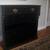 Black Large 1 Drawer Open Shelf Cabinet 11 thumbnail
