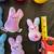 Mini Peep Bunnies, Conejitos, DIY Project, Party, Easter, Birthday 3 thumbnail