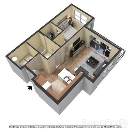 WELCOME HOME ! Mountain View 1-Bedroom Move-in Ready Call NOW! 1