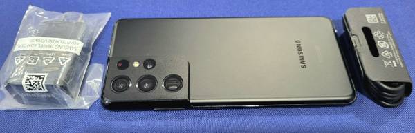 Samsung Galaxy S21 Ultra 128GB + Unlocked + Like New - $39563471266455809122