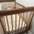 Wooden Baby Crib Handmade Natural Wood - Beautiful 3 thumbnail