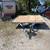 Two Place Triton tilt snowmobile trailer 1 thumbnail
