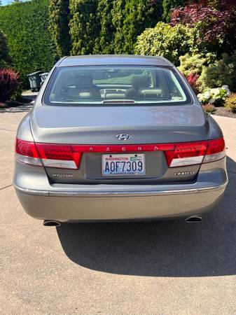 Hyundai, Azera 2007 con bajo kilometraje y buen estado - $4,800 (Bellevue)63617418776449123