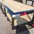 $5980🚩83" x 20 Ft▪️HEAVY DUTY EQUIPMENT Trailer 7000 lb axles *8 LUGS 2 thumbnail
