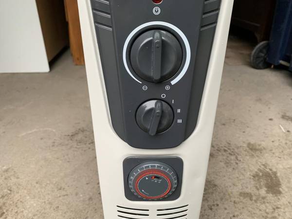 Electric Oil Space Heater 1