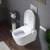 Woodbridge Toilet - Wall hung bidet / heater dryer 4 thumbnail