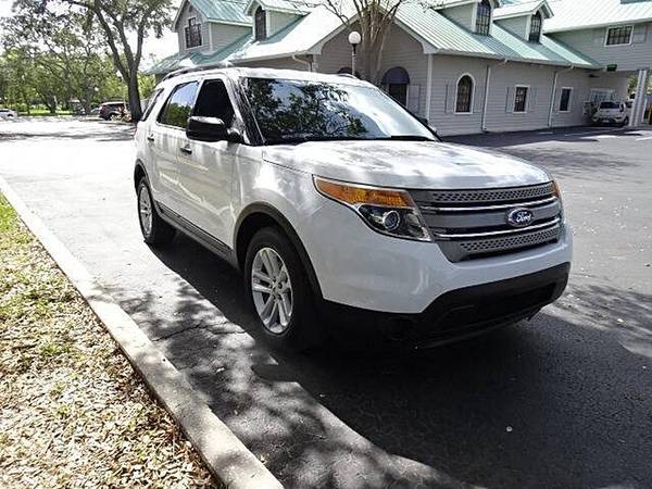 2015 Ford Explorer Base 4 puertas SUV - $8200.0063443528588417124