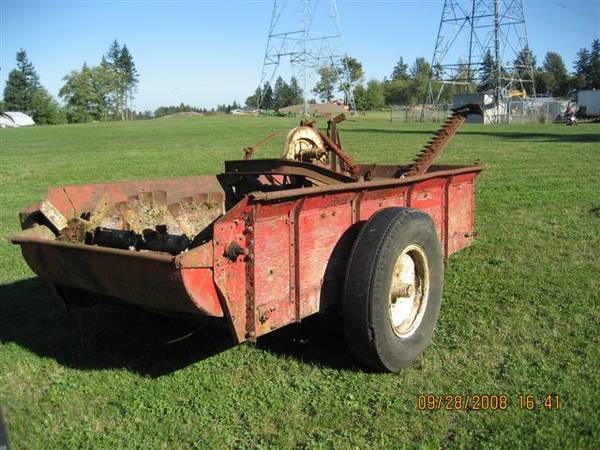Garden Art Manure Spreader 1