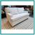 Sunrise Home + Hickory Chair Company White Velvet Loveseat 3 thumbnail