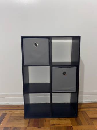 13” 6-Cube Organizer Storage (Vertical/Horizontal) 1