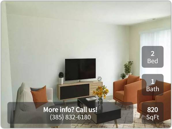 $1,392 / 2 hab - 820 pies² - ¡Qué buen lugar para vivir! 2 hab, 1 baño, 820 pies². ¡Ven a casa hoy! (West Valley)63674293871363122