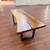 Handcrafted Reclaimed Sycamore Wood Live Edge Table 2 thumbnail