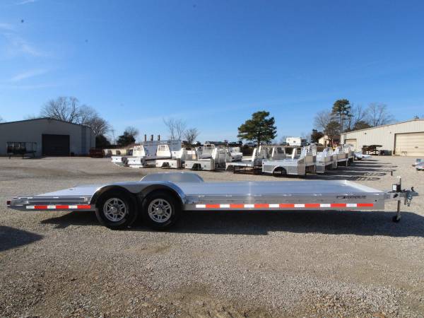 2025 Featherlite Trailers 3110-0024 Equipment Trailer - #4573 1