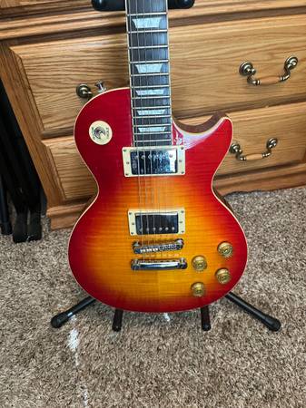 Epiphone Les Paul+Top W/OHSC - $400 (dublin / pleasanton / livermore)63471233015169121