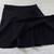 Merona Black Swoosh Flared Stretch Skirt 2 thumbnail
