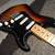 2017 Fender MIM Standard Stratocaster Guitar Maple Neck Sunburst. 4 thumbnail